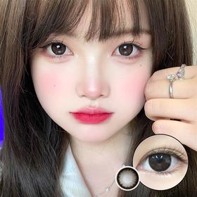 正品半年抛| kikicon系列海盐珍珠美瞳 |直径14.5着色14.0 |韩国