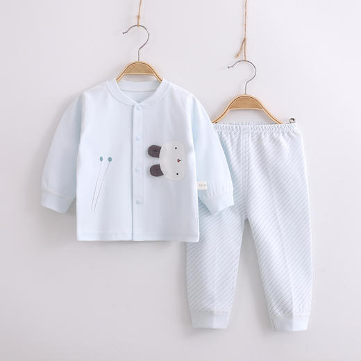 【婴儿可爱春秋内衣套装】纯棉宝宝分体秋衣秋裤全棉儿童家居服睡衣 商品图10