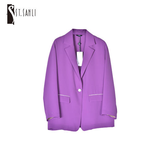 圣三利女装春夏款西装SL121A27 商品图0