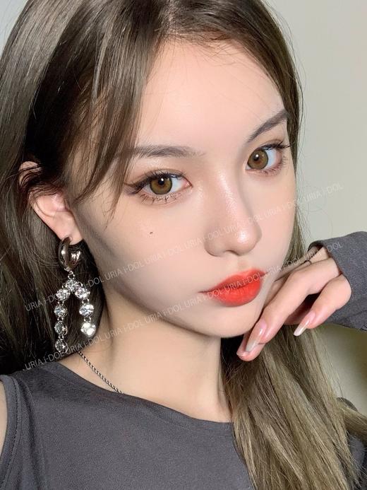 年抛IDOL系列橄榄绿美瞳年抛/半年抛混发 直径14.0着色13.0韩国产 商品图5