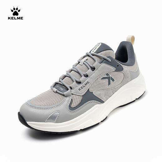 KELME 卡尔美运动鞋男鞋春季轻便透气鞋子休闲鞋减震网面跑步鞋女 商品图6