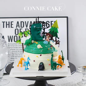 【1440】球型森系恐龙