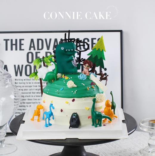 【1440】球型森系恐龙 商品图0