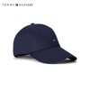 TOMMY HILFIGER  纯棉经典小绣标金属调节扣圆顶遮阳棒球帽E367895041 商品缩略图0