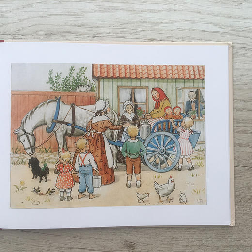 【童立方】小房子大家庭系列：彼得和洛塔的圣诞节绘本3-6周岁儿童绘本故事书  商品图4