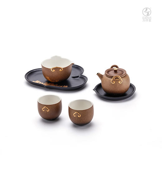 万仟堂 | 如意双喜·随手礼 整套茶具 陶瓷功夫茶具 家用 客厅 茶具套装 礼盒装 送礼茶具 商品图14