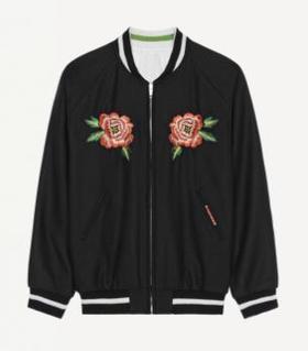 【特价商品不退不换】KENZO 外套男  FC65BL1369RJ-99J BLACK.WOOL