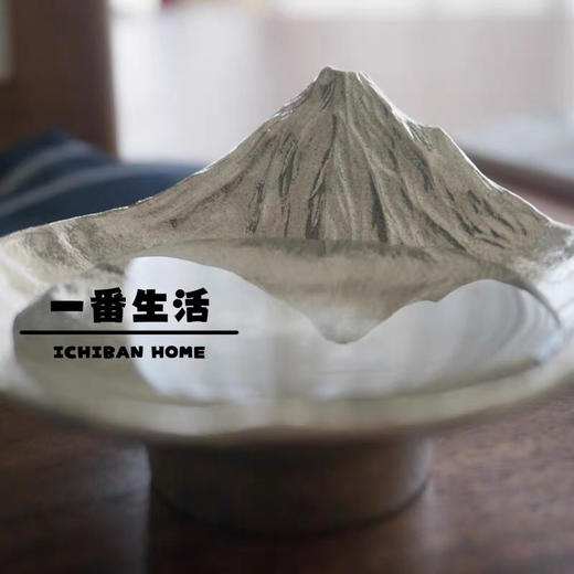 富士山锡酒杯 商品图1
