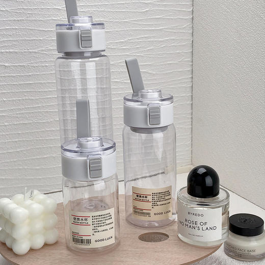 日式无印水杯夏季便携耐高温水杯 A-4577 商品图2