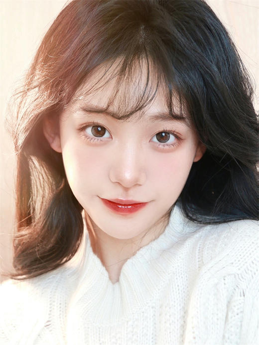 正品半年抛 Pekopeko系列绵绵冻 牛乳绵绵 直径14.0着色13.2 韩国 商品图4