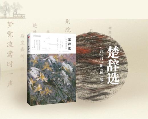 《诗画系列》注音朗读版 声律启蒙 宋诗选  山水田园诗 千家诗 楚辞选 唐宋词选上、下 商品图4