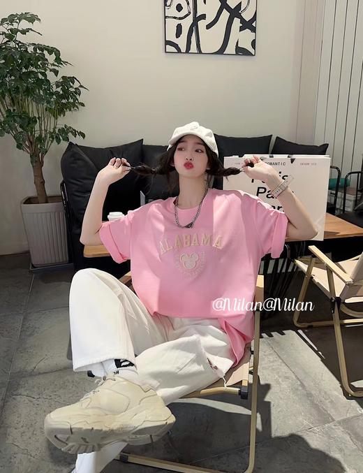 女圆领短T2577 商品图1