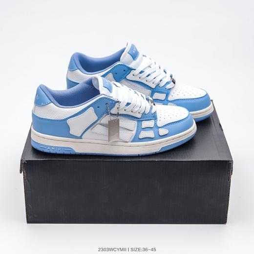 AMIRI骨骼系列骨头鞋情侣板鞋 商品图7