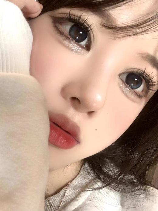 kikicon正品半年抛| 大直径 蓝气球美瞳 | 直径14.5着色直径13.9 | 韩产 商品图0