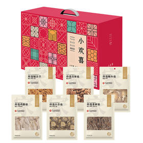 姚朵朵 小欢喜菌菇礼盒 479克 干货