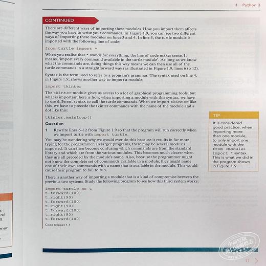 【中商原版】剑桥大学NEW Cambridge IGCSE and O Level Computer Science Programming Book for Python with Digit 商品图4
