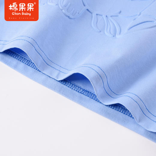棉果果商场同款男童男宝夏季新品短袖T恤M212140223287 商品图2