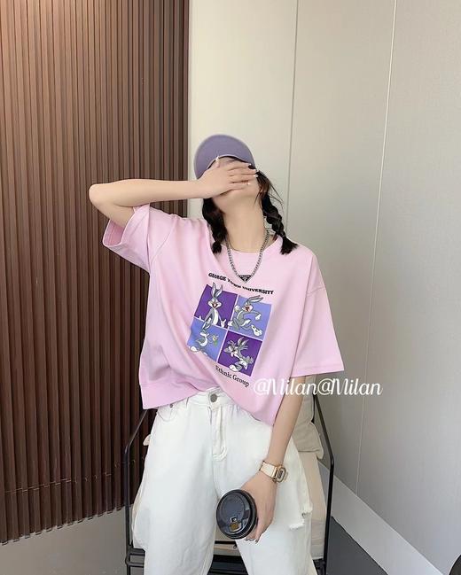 女圆领短T2590 商品图0