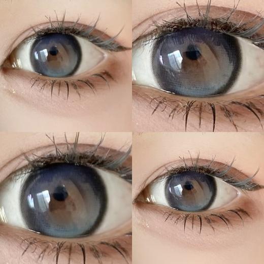 kikicon正品半年抛| 大直径 蓝气球美瞳 | 直径14.5着色直径13.9 | 韩产 商品图3