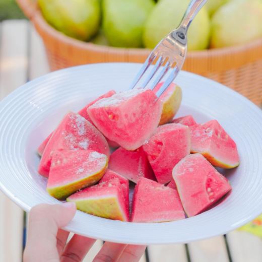 福建奶油冰淇淋芭乐/红玫瑰芭乐【产地连续下雨，延迟发货】 商品图5