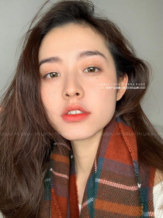 年抛IDOL系列橄榄绿美瞳年抛/半年抛混发 直径14.0着色13.0韩国产 商品图6