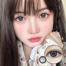 kikicon正品半年抛 | 奶糖灰美瞳 | 直径14.5着色13.9 | 韩国产