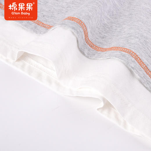 棉果果商场同款夏季男童男宝新品假两件短袖T恤M212140223265 商品图6