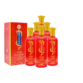 【19会员日】52度 泸州老酒坊迎天喜酒  500ml*6  泸州老窖官方旗舰店