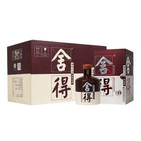 舍得 品味舍得  浓香型 500ml 52%vol