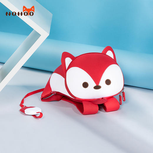 【萌娃出街不怕丢 安全防走失背包】诺狐婴幼儿园书包男女宝宝1-3-6岁防走失背包儿童小书包女童包包 商品图11
