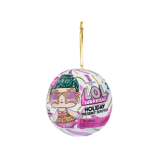 MGA  L.O.L.惊喜娃娃圣诞节惊喜新款拆拆球正品盲盒女孩玩具 商品图1