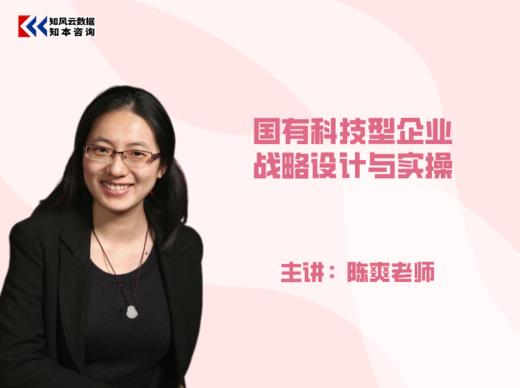 课程包｜国有科技型企业战略设计与实操 商品图0