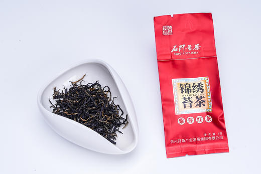 石阡苔茶 锦绣苔茶/润心 礼盒装200g 商品图2