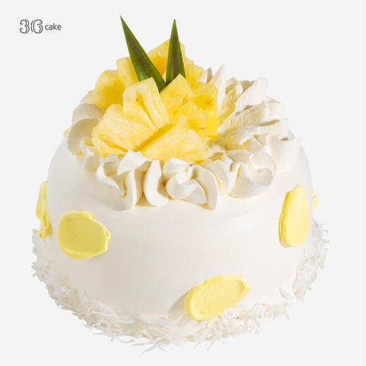 泰式椰香凤梨，可选5英寸 商品图0