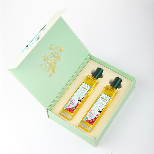 茂森缘 湖北硒都恩施牡丹籽油健康植物食用油护肤油礼盒 商品图5