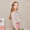 mettekids儿童衬衫春秋新款洋气时髦童装上衣女童娃娃领碎花衬衣 商品缩略图2