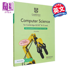 【中商原版】剑桥大学NEW Cambridge IGCSE and O Level Computer Science Programming Book for Python with Digit