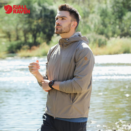 北极狐春季新款户外双层夹克外套修身亲肤休闲舒适 08232151 商品图2