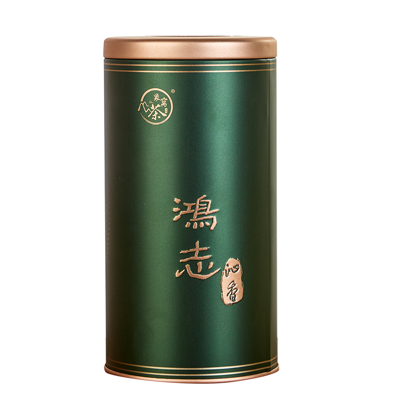 象窝茶鸿志沁香罐装绿茶高山云雾新兴特产 鸿志沁香绿茶 125g * 1罐 125g