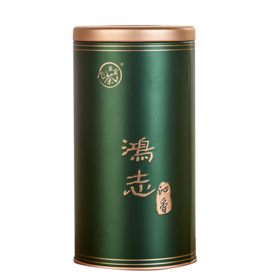 象窝茶鸿志沁香罐装绿茶高山云雾新兴特产 鸿志沁香绿茶 125g * 1罐 125g