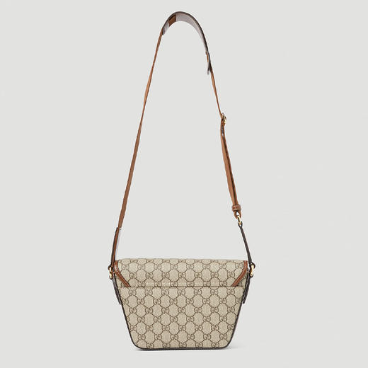 GUCCI 古驰 男士 GG Supreme 帆布斜挎单肩包 混色 715767 92THG 8563 商品图2