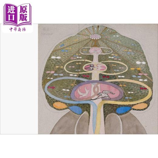 预售 【中商原版】Hilma af Klint: Tree of Knowledge 进口艺术 知识之树 商品图3