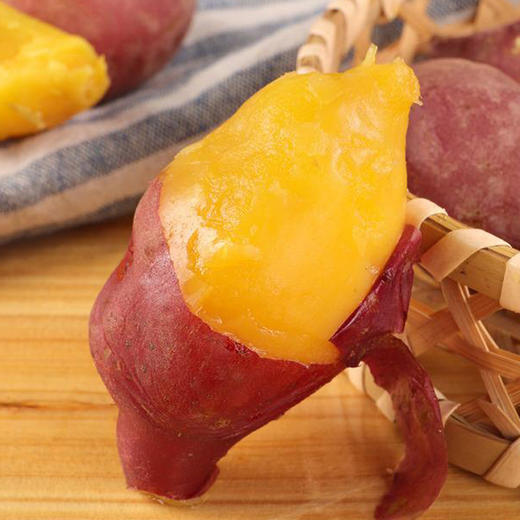 天目山小香薯的美  更多的体现在它的口感， 这是最直观的味蕾感受，香气扑鼻，耐人寻味，香甜软糯粉，蒸煮烤炸，百变美味  更适合蒸  甘甜爽糯！ 商品图4