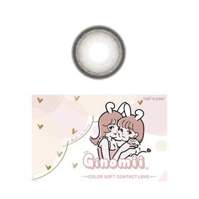 正品半年抛 | Ginomii系列椰珍珠美瞳 | 直径14.2着色13.4 | 韩国