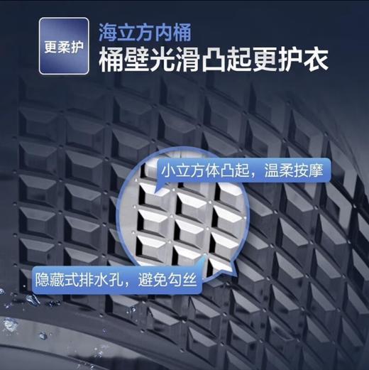海尔（Haier）洗衣机 XQB100-Z206 商品图4