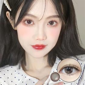 Haniicon正品半年抛| 小澈粉棕美瞳 |直径14.0着色13.4 |新国货
