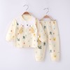 【婴儿可爱春秋内衣套装】纯棉宝宝分体秋衣秋裤全棉儿童家居服睡衣 商品缩略图1