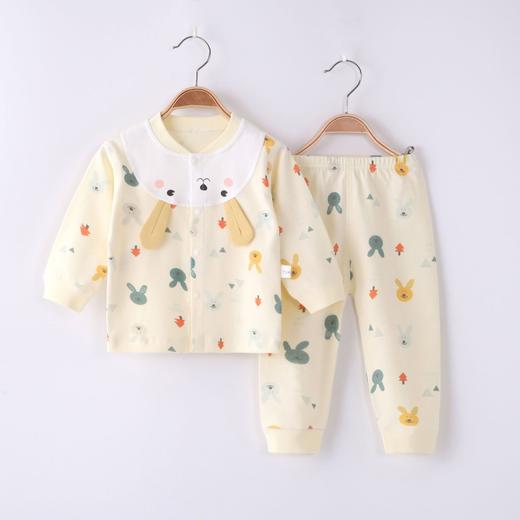 【婴儿可爱春秋内衣套装】纯棉宝宝分体秋衣秋裤全棉儿童家居服睡衣 商品图1