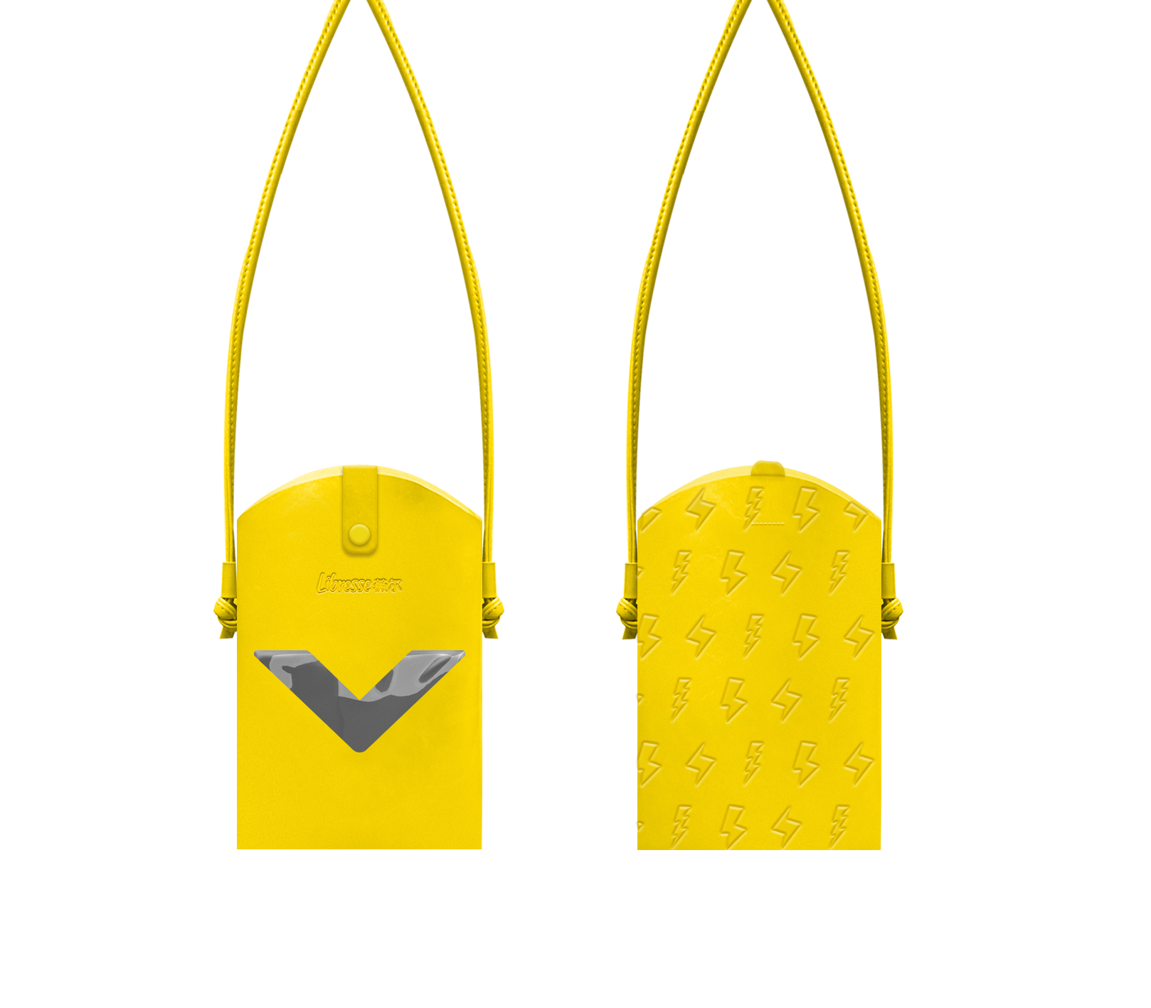 【积分兑换】手机袋，黄色/绿色随机发