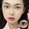 Hancon正品半年抛 | 微笑弹珠黑美瞳 | 直径14.2着色13.6| 新国货 商品缩略图0